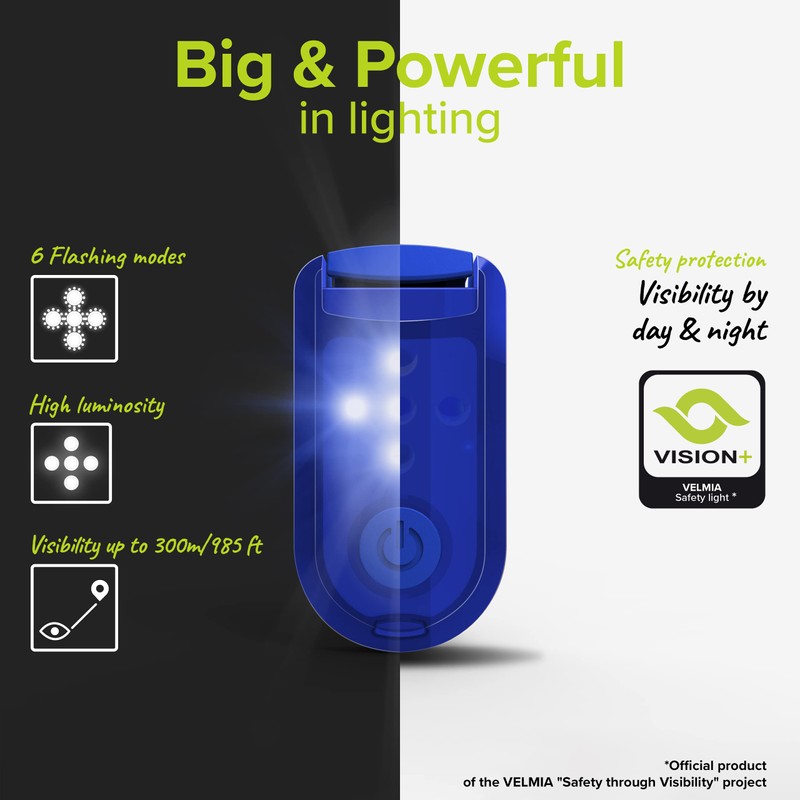 VELMIA Running Light for Runners (2 Pack) for Maximum Safety