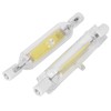 2Pcs R7S COB Bulb 5W 78mm Highlight Double Ended Flood