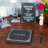 Ohio Creations Funeral Guest Book Set, with Memory Table Sign