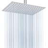 Voolan Rain Shower Head - High Flow Large Rainfall Shower