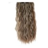 SIPIAO Extensiones De Cabello Con Clip Fibra Sintética 6 Piezas