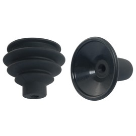 Wheelchair Joystick Button Cap ZZLZX 1Set Joystick Controller Knob and Gaiter for Mobility Scooter Electric Wheelchair Powerchair Mobility Aid, Black