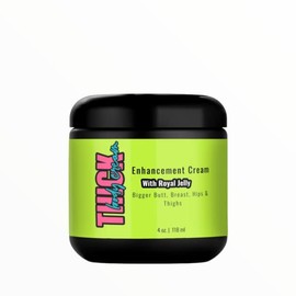 GET THICK QUICK ENHANCEMENT BIGGER BUM BUM CREAM WITH ROYAL JELLY 4OZ