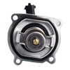 Engine Coolant Thermostat 96984104 Thermostat Housing Assembly Replacement for Chevy
