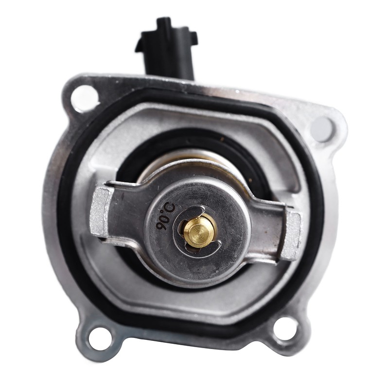 Engine Coolant Thermostat 96984104 Thermostat Housing Assembly Replacement for Chevy