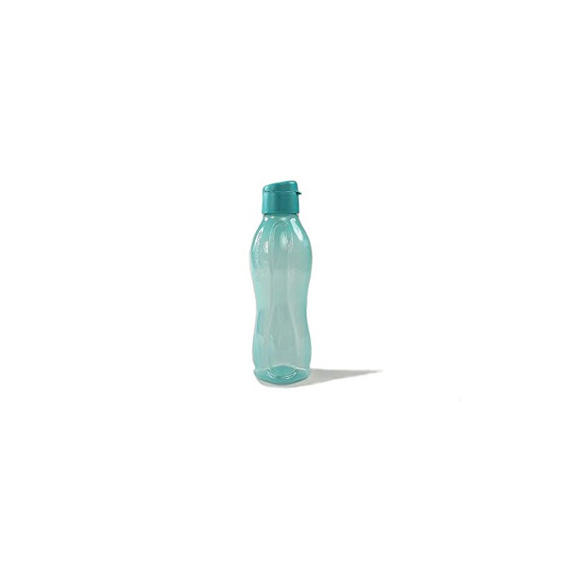Tupperware Eco to Go 750 ml Blue Turquoise Drinking Bottle