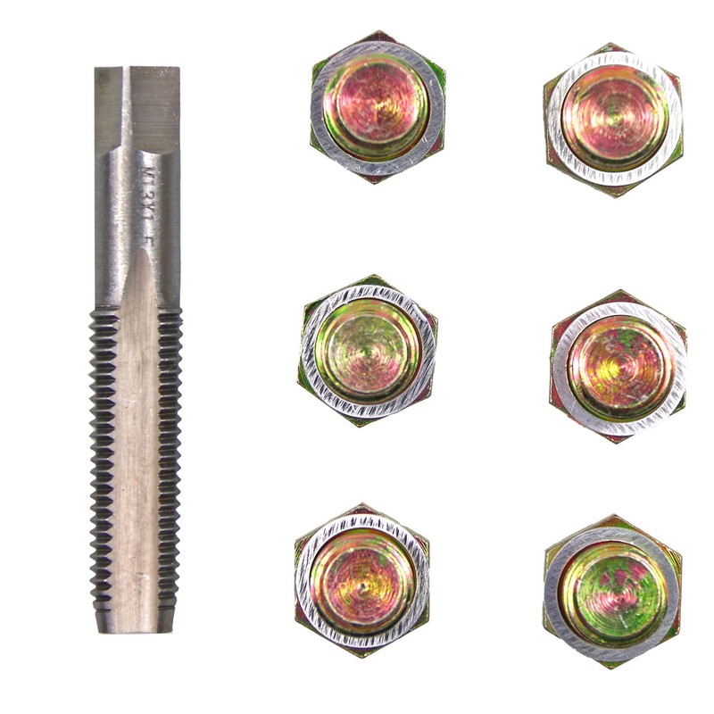 Oil Drain Plug M13 x 1.5MM Oil Pan Screws Rethread