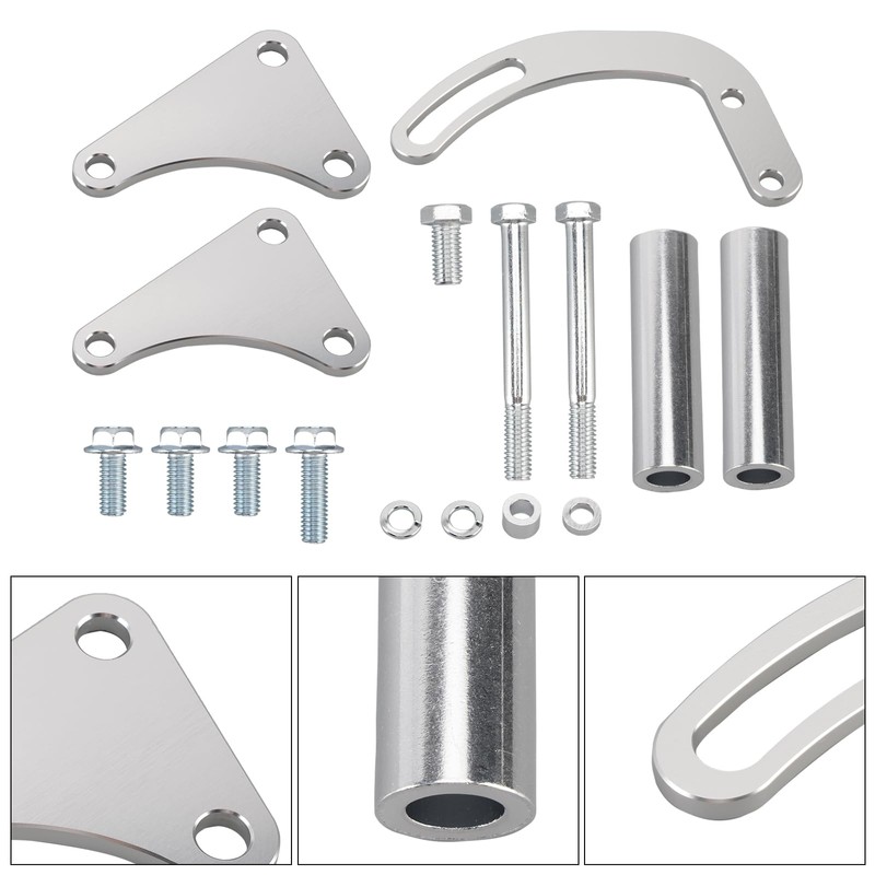 Areyourshop Power Steering Pump Bracket Kit 551497 316-3000833 for Chevy