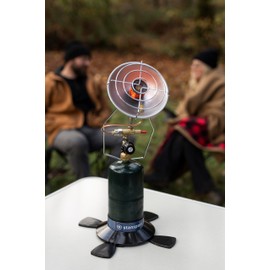 Stansport Portable Outdoor Propane Radiant Heater (195),Black