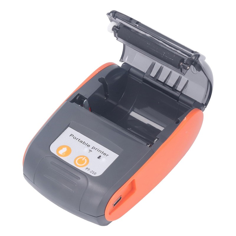 Bewinner Bluetooth Receipt Printer, Portable 58 mm Mini Thermal Pos