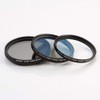 Fotga 82mm Slim Optical Glass Camera Lens Filter Kits (Variable