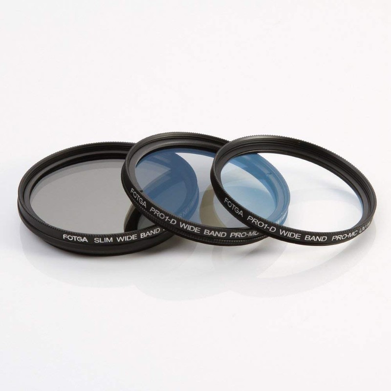 Fotga 82mm Slim Optical Glass Camera Lens Filter Kits (Variable