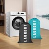 2 Pcs Large Laundry Bags, Travel Laundry Bags with Drawstring,