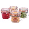 Tablecraft Airtight Glass Jars