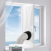 BEWAVE Portable AC Window Seal, Universal Window Seal for Portable