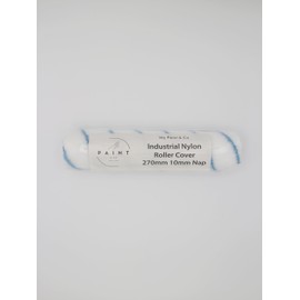 (Aussie Brand) My Paint & Co, Industrial Nylon Paint Roller 270mm 10mm Nap. Perfect for Epoxy, Membrane, waterproof, all types of industrial coating. Suitable for Australia Paints.