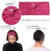 Charm Headband, One Size Fits Most, 29 Colors, Hairband, Turban,