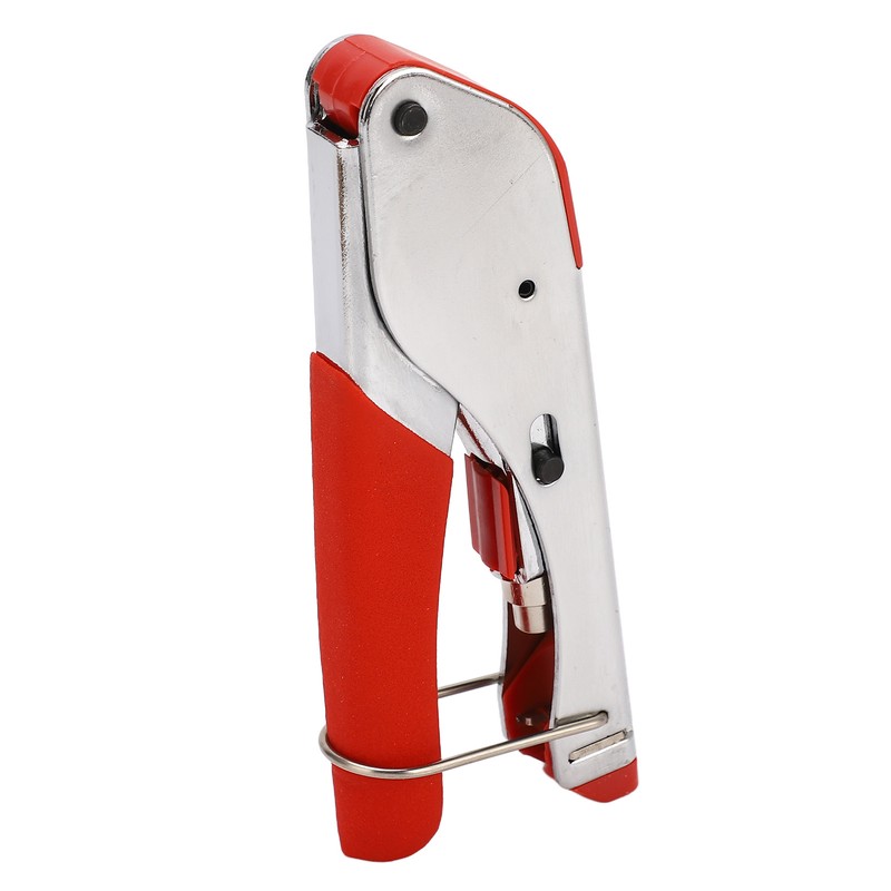 Coax Cable Crimper Kit Coaxial Cable Compression Stripper Tool with