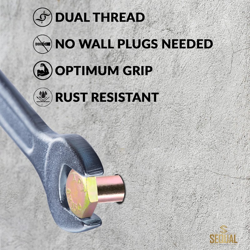 Sequal ZEUS Bolts (M8 x 150mm)