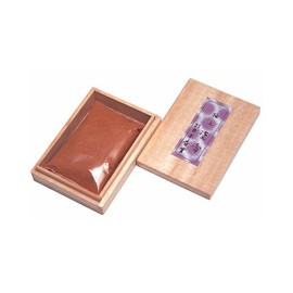 Koukou Premium Lacquer Incense 717 Paulownia Box, 0.5 oz (15 g)