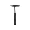 Forged steel slack hammer, 430 g, heavy black lacquered