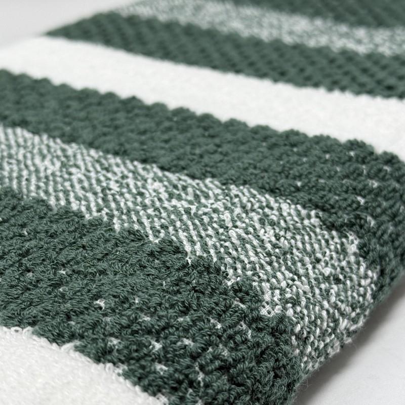 Towelogy® Quick Dry Patterned Hand Towels for Bathroom | Ultra