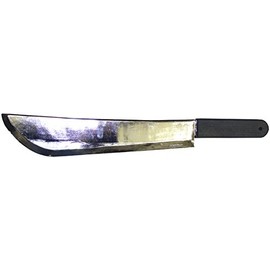 Fun World Ghost Face Machete Costume Prop Accessory, 21" Long, Silver