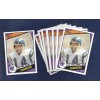 LOT OF EIGHT 1984 TOPPS #179 DAN FOUTS RAZOR SHARP