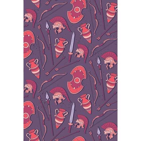 Dice Themed Notebook: Dungeon Dice Notebook, Classic Board Game Themed