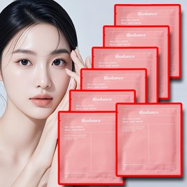 Biodance Collagen Pack 3 Hour Real Deep Mask Pack Tool 7 Sheets / 바이오던스 콜라겐팩 3시간 리얼 딥 마스크팩 공구 7매