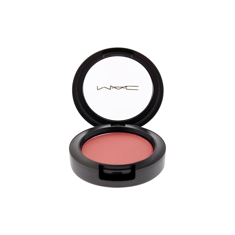 MAC Sheertone Shimmer Powder Blush Peachykeen for Women, 0.21 Ounce