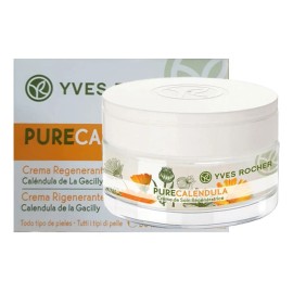 Crema Facial Regenerante Antiarrugas Caléndula Yves Rocher Momento Aplicación Día Noche Tipo Piel Todo