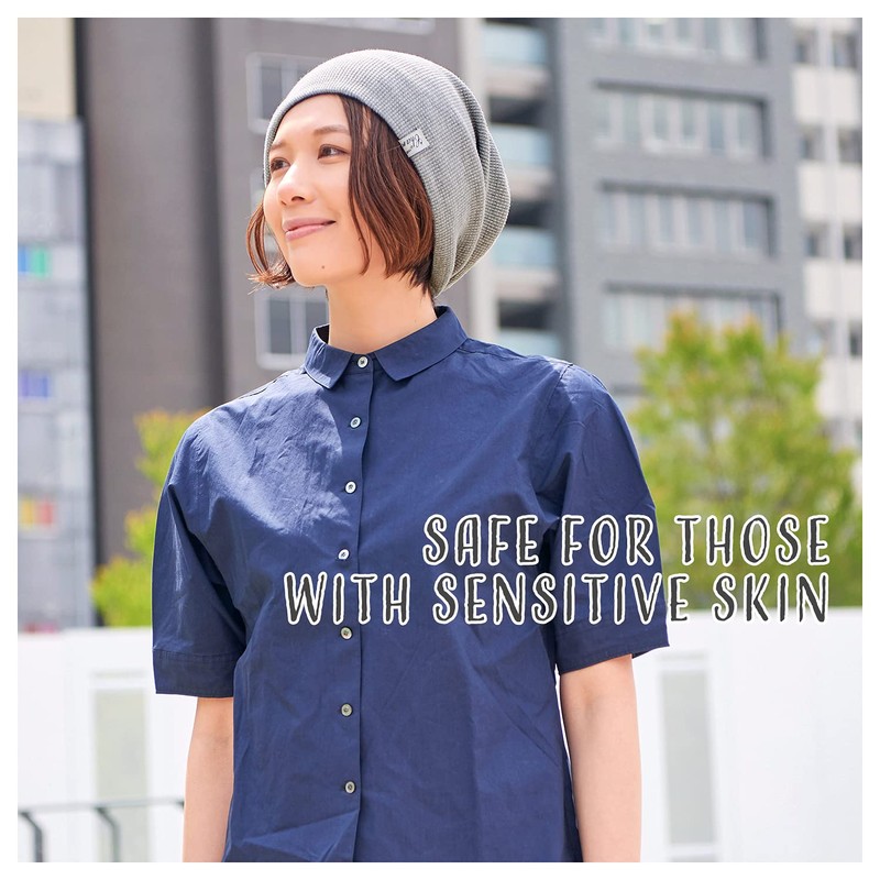 CHARM Slouch Beanie Hat for Mens and Women - Baggy