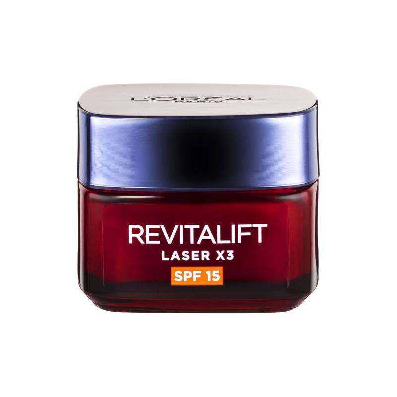 L'Oreal Revitalift Laser Spf15 Day Cream 50mL