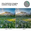 K&F Concept 37mm Circular Polarizing Filter CPL Lens Filters Polarizer(Nano-D