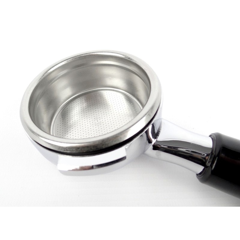 Bottomless Naked Portafilter for Nuova SIMONELLI Espresso Machines, 21g Basket