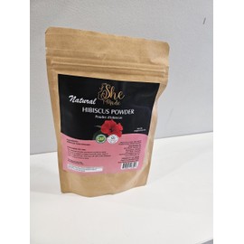 She Made Hibiscus Powder