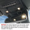 Mabett LED Interior Dome Lights 4Pcs Kit Fit Ford Bronco