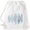 Autiga® Aloha Surf Boards Hawaii Surfing Summer Hipster Bag Gym
