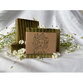 Jabón Artesanal de Moringa y Té Blanco 160 gr RECA Beauty
