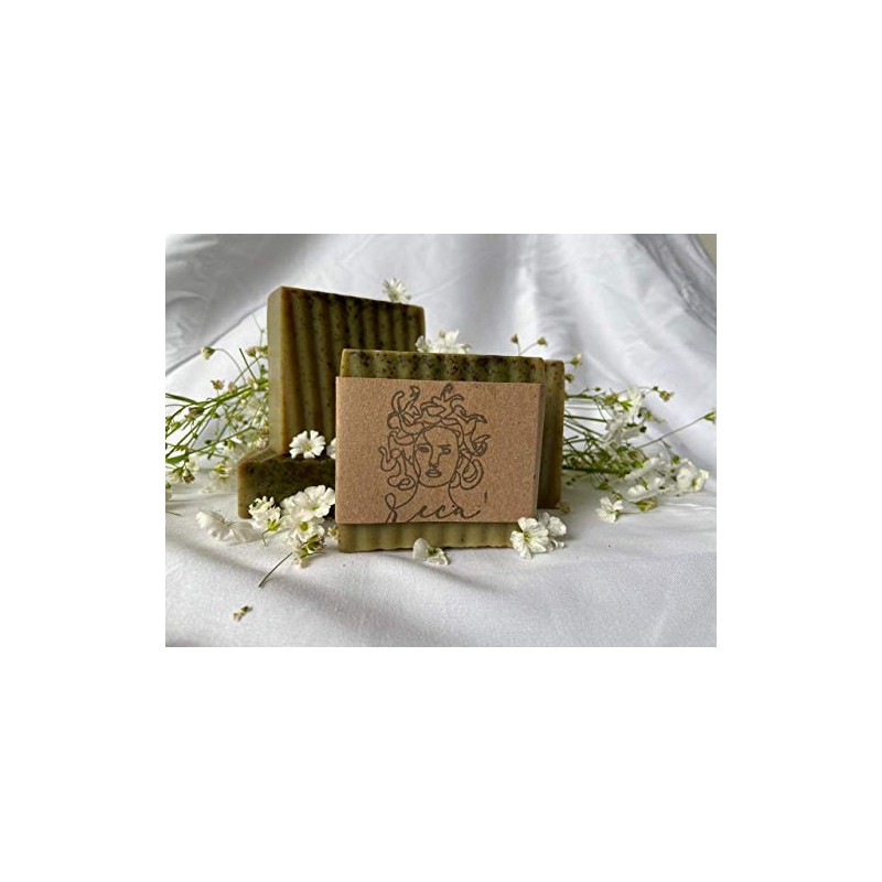 Jabón Artesanal de Moringa y Té Blanco 160 gr RECA
