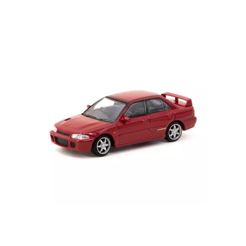 Tarmac Works 1/64 Mitsubishi Lancer GSR Evolution Red Tarmac Works