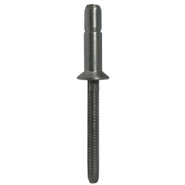 1/4" Dia. All Steel Interlock HIGH Strength Rivet, COUNTERSUNK Head, with A .170 - .475 Grip Range (Pack of 50 Pieces) ISSK0808-VL