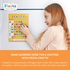 Fiesta Crafts Star Chart (T2388)- Magnetic Activity Board for Kids,