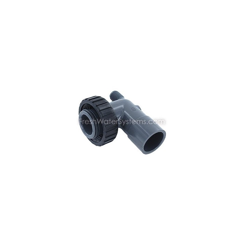 Clack WS1 V3007-01 PVC Solvent Elbow 3/4 & 1 Assembly