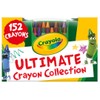 Crayola Ultimate Crayon Box Collection (152ct), Bulk Crayons for Kids,