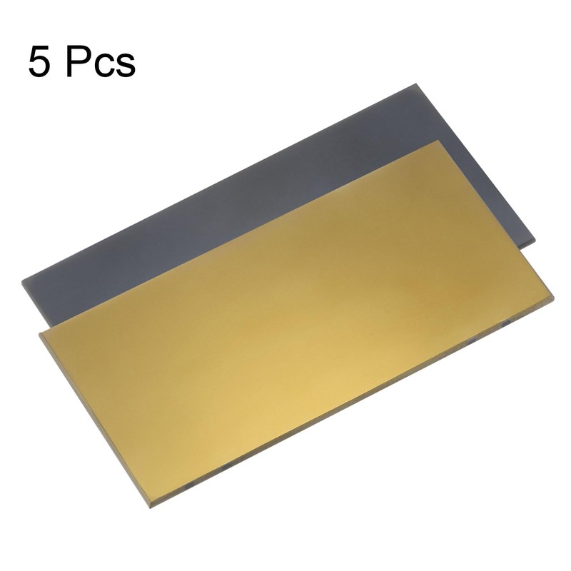 sourcing map 5pcs Welding Lens 2" x 4.25" Shade 10