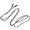 ABLEGRID 6ft 3.5mm 3Pole Jack Aux Audio Cable for Bem