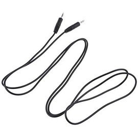 ABLEGRID 6ft 3.5mm 3Pole Jack Aux Audio Cable for Bem Portable Mobile BT Speaker