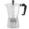 Alpine Cuisine Stovetop Espresso Maker 12.5 Oz, 9 Espresso Cups